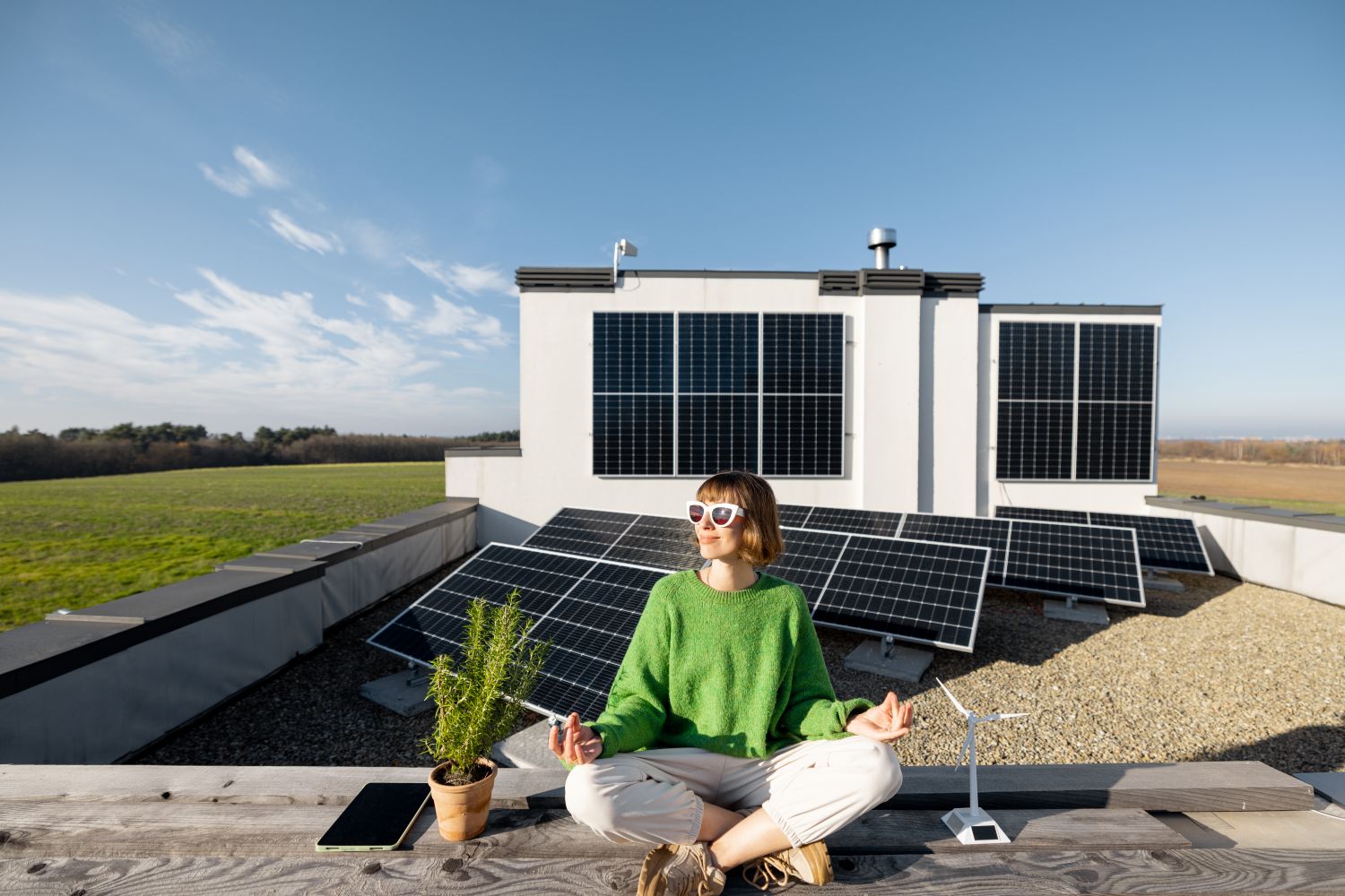 บ้าน Net zero