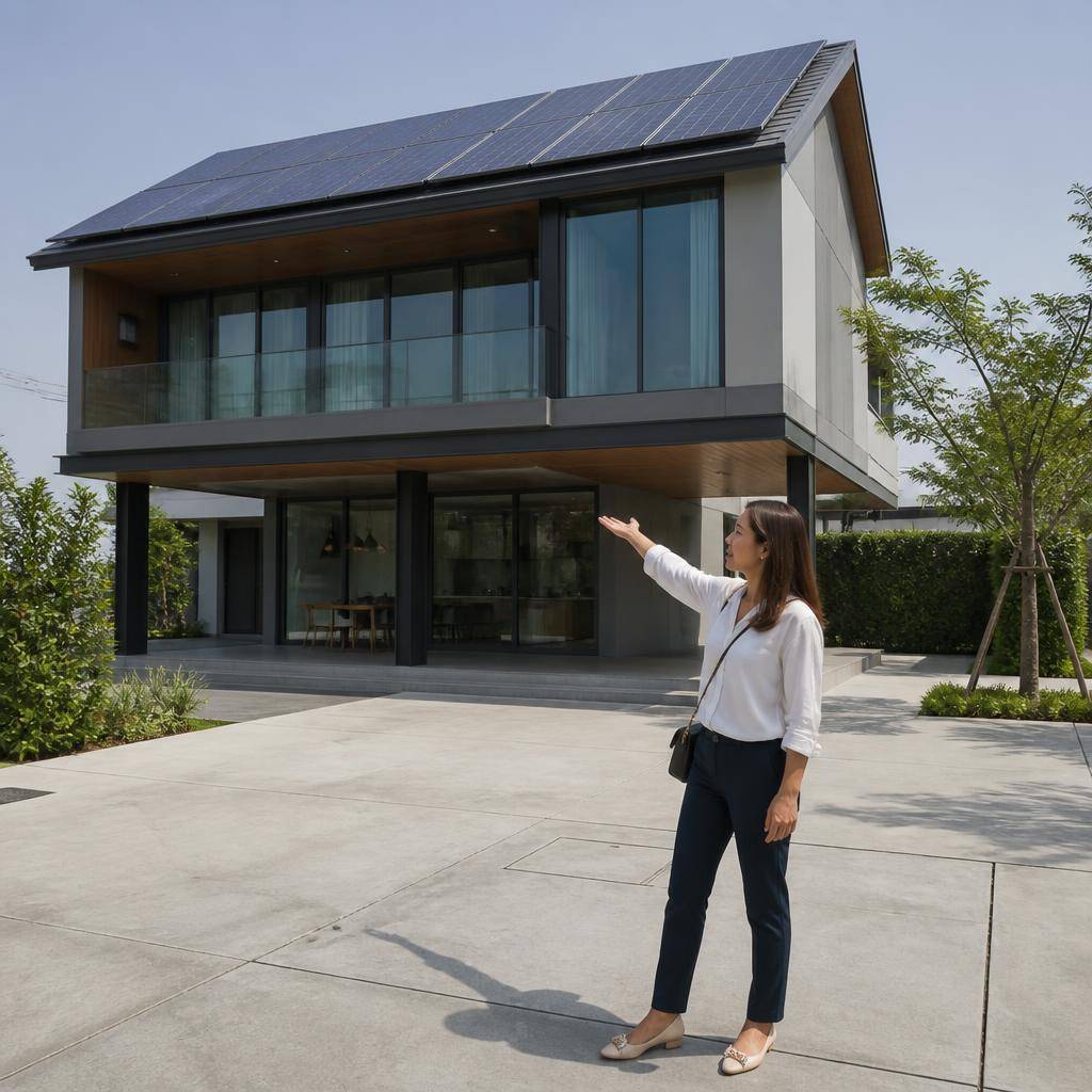 บ้าน Net Zero กำลังเปลี่ยนตลาดอสังหาฯ ไทยอย่างไรในปี 2026