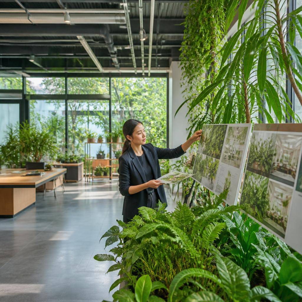 ส่องแนวคิด Biophilic Design ที่กำลังยกระดับบ้านและที่ทำงานให้ดีต่อใจมากขึ้น