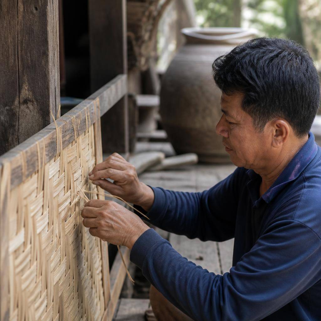 7 ภูมิปัญญาสถาปัตยกรรมไทยที่เข้ากันได้อย่างลงตัวกับคอนเซปต์บ้าน Net Zero