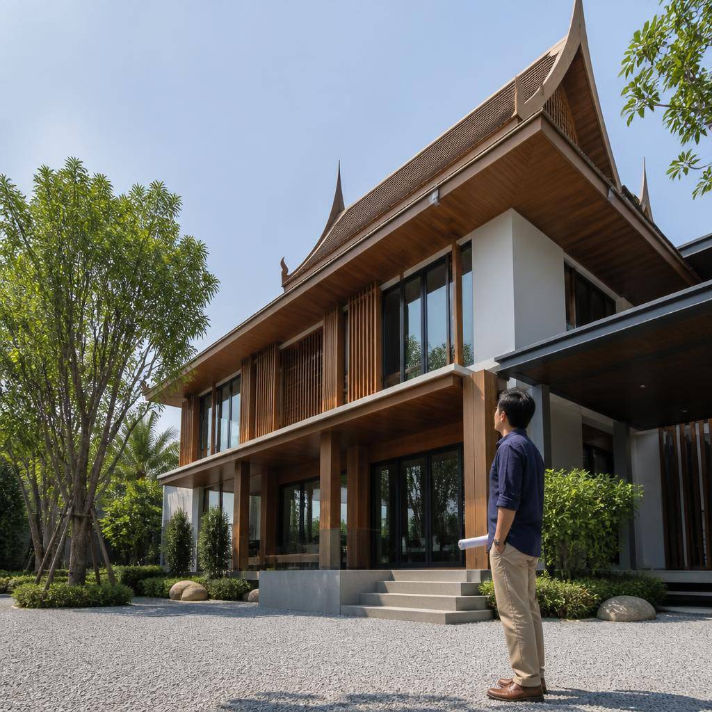7 ภูมิปัญญาสถาปัตยกรรมไทยที่เข้ากันได้อย่างลงตัวกับคอนเซปต์บ้าน Net Zero